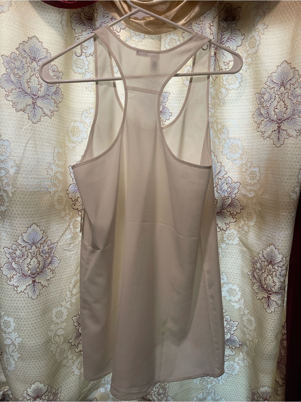 Abound Cream Racerback Slip Dress - Picture 2 of 2